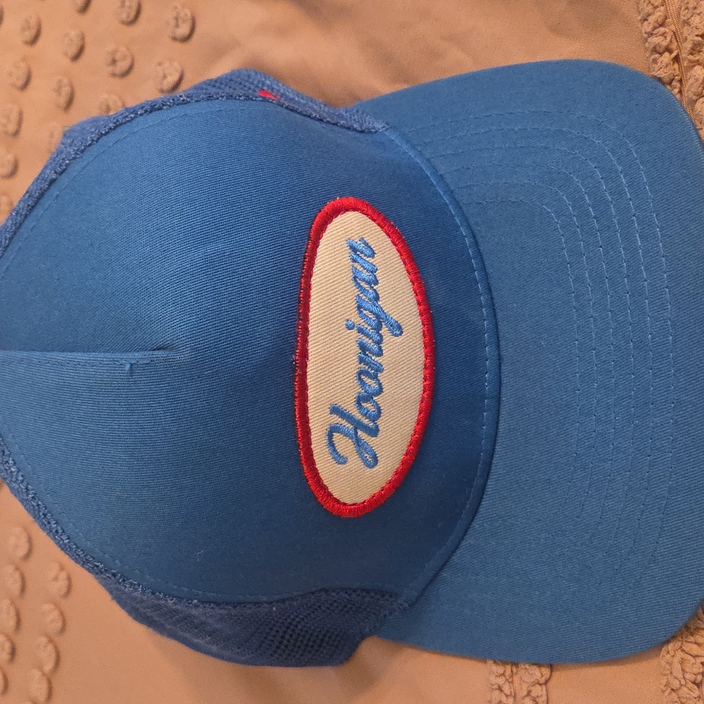 Blue Hoonigan Cap